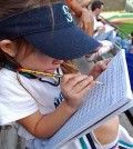 a kid wants to do homework while others enjoy