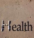 a beach photo conveying importance of health and fitness in family