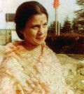 photo of my mother as epitome of spirit of fighting cancer
