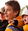 mother, father and kid enjoying and making quality family time