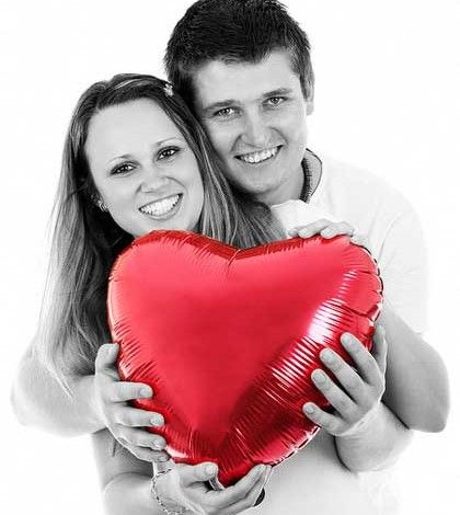 couple holding heart together to solve love problems in marriage