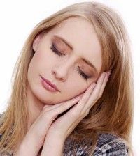 a girl wondering why do we sleep
