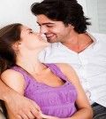 a man and woman express love to each other