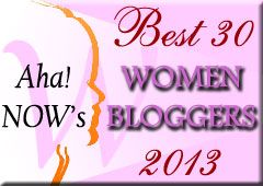 Top Women Bloggers of Aha!NOW 2013