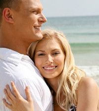 couple hug each other to rekindle love in marriage