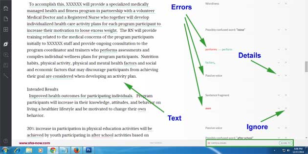 PaperRater: Free Online Grammar Check, Plagiarism