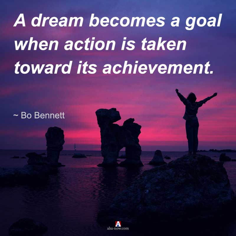 The dream of writing and publishing a book turns true by taking action