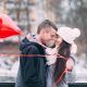 Man and woman hugging to express true love between them