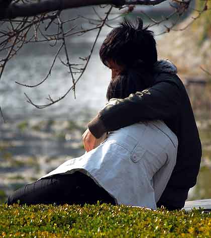 boy and girl understanding true love by loving each other