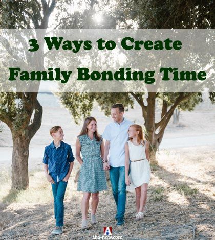 Family of father, mother, son and daughter having a family bonding time in garden