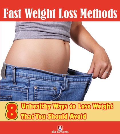 10 Unhealthy Ways To Lose Weight Fast | Weight Loss how to lose weight fast unhealthy reddit
