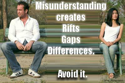 How to Avoid Misunderstanding Others