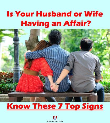 Affairs wives who have Why Married