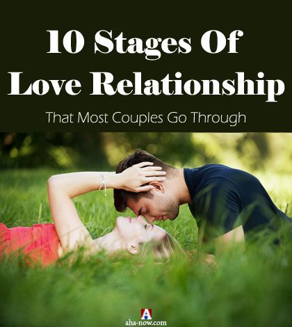 stages love relationship