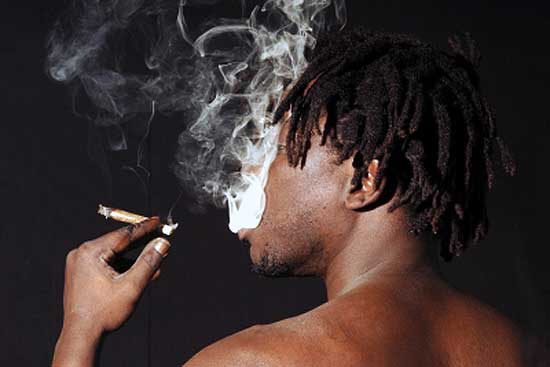 teenage drug abuse by smoking marijuana