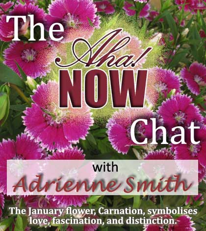 interview with Adrienne Smith on Aha!NOW chat