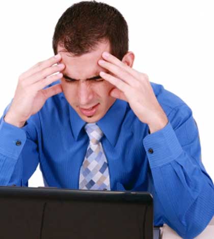 Blogging problem upset blogger