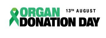 Organ donation day logo