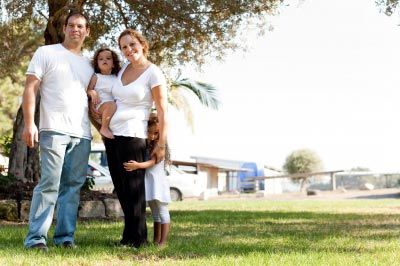 A working man with family