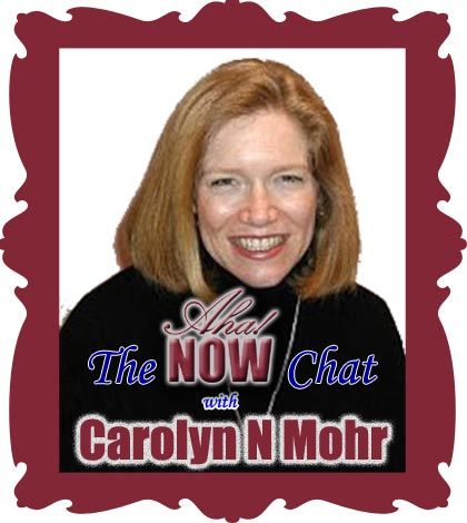 Picutre of interview with Carolyn N Mohr