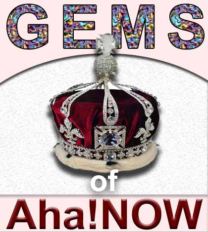 picture showing crown with gems of ahanow written