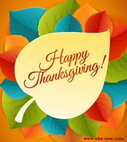 Happy Thanksgiving Greeting Card