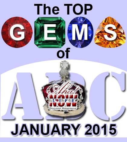 GEMS post poster with gems and crown in the background.