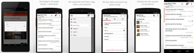 todoist android iphone