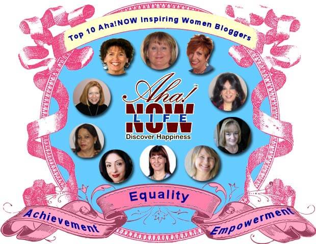 Poster image of top 10 inspiring women bloggers of Aha!NOW