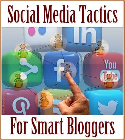 Poster of 7 Smart Media Tactics For Smart Bloggers