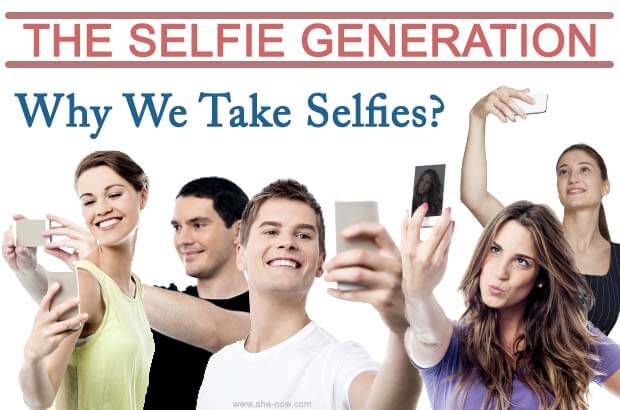 An image with many boys and girls taking selfies with their smartphones