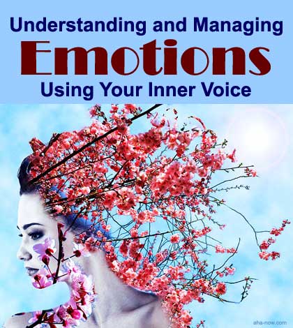 Understanding and managing emotions using inner voice