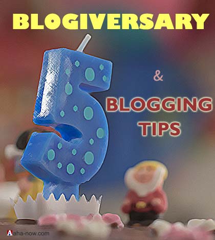 Essential blogging tips on blog anniversary