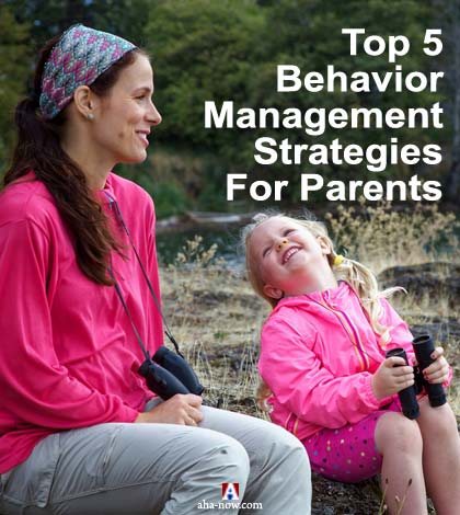 Behavior Management Strategies for Parents