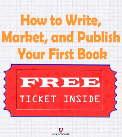 How to write, market, and publish your first book