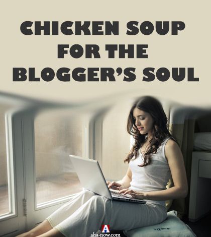 A successful woman blogger sitting with laptop sharing tips of blogging