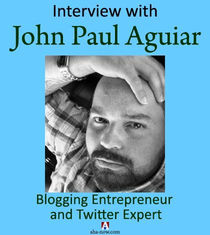 Interview with John Paul Aguiar