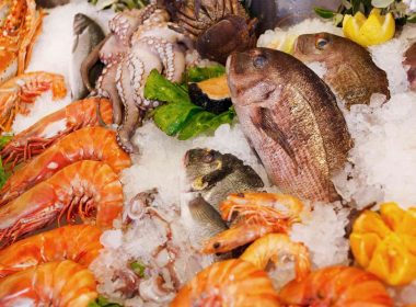 Seafood high in Vitamin D
