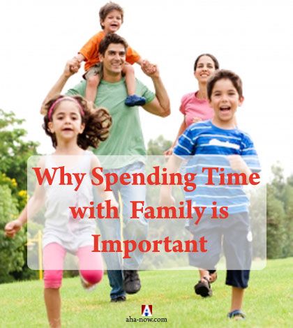 The Importance of Family Time | Penfield Building Blocks