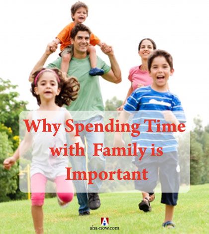 family why important spend aha spending