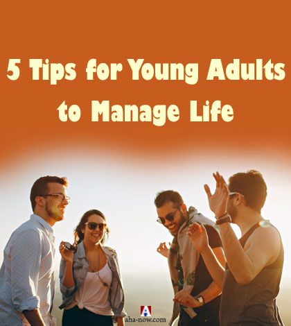 young adults enjoying managing life in adulthood