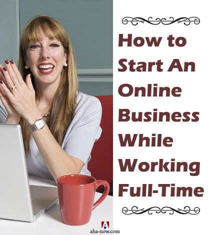 Image showing how to start an online business