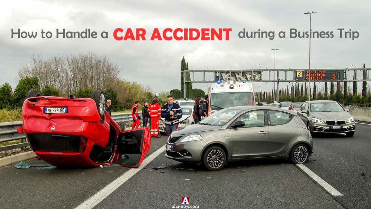 two cars in a car accident with police on the site