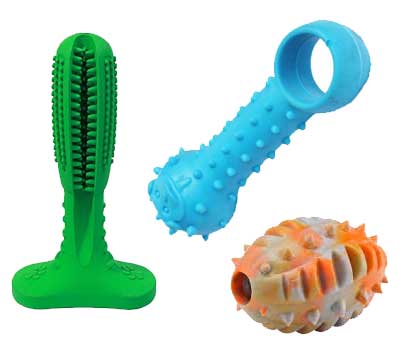 Rubber Chews for Dogs