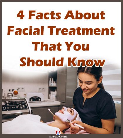 Beautician doing facial treatment of woman