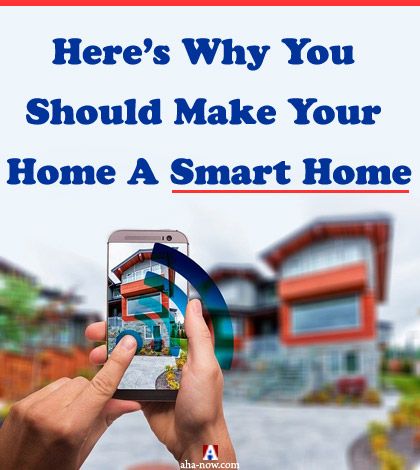 A person using mobile app to control a smart home