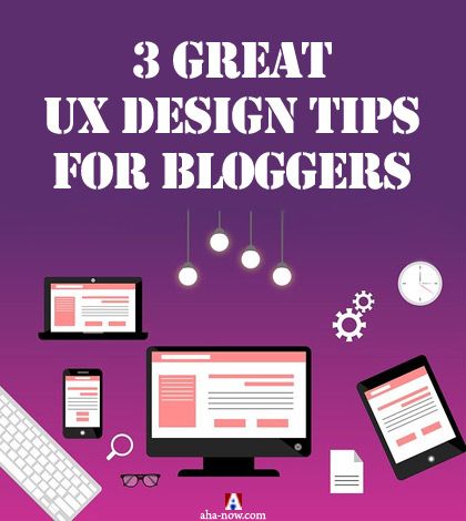 Website UX design variations