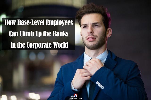 Corporate employee