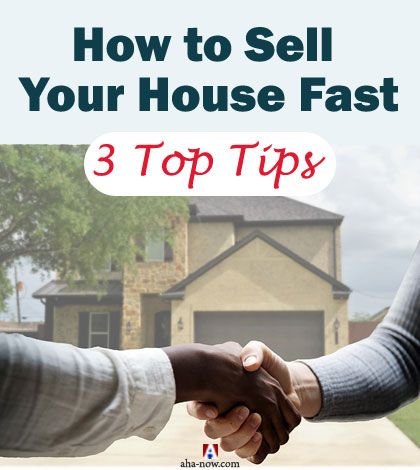 Tips to sell house fast