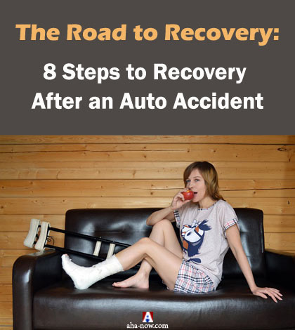 8 Steps to Recovery After an Auto Accident